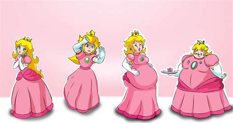 thick princess peach|Peincess Peach's thick fertile body : r/THICC.